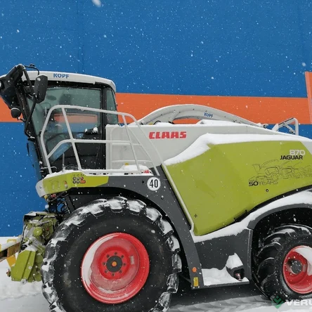 кормоуборочный комбайн JAGUAR 870